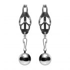 Deviant Monarch Weighted Nipple Clamps