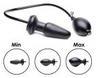 Inflatable Anal Stimulator Butt Plug Balloon Expandable Toy Pump Expanding Dildo
