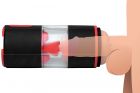 Flicking Tongue Masturbator Lovebotz Silicone Usb Black Adult Toy Usb