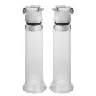 Acrylic Nipple Clitoral Cylinders Enlarger Enlargement Enhancement 1 Pair