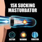 LoveBotz Auto Milker 15X Sucking Male Masturbator Toy with Triple Sensations