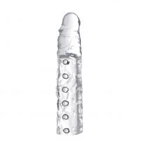 3 Inches Clear Penis Enhancer Sleeve