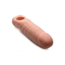 7 Inches Wide Penis Extension Beige