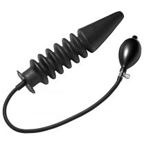Master Series Accordion Inflatable XL Anal Plug, 1 Count