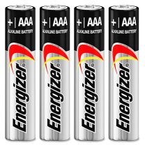 Lot Of 4 Energizer Single Use Batteries AAA
