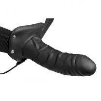 Erection Assist Hollow Silicone Strap On