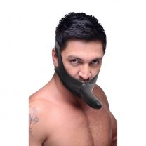 Master Series Strap On Dildo Face Mouth Gag