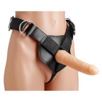 Flaunt Strap On Harness with Dildo
