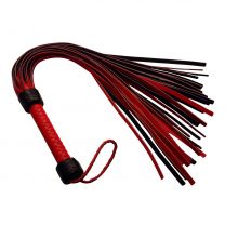 Strict Leather Leather and Suede Heavy Tail Flogger