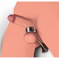 Master Series Locking Mounted CT Scrotum Cuff with Bar