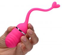 Luv Pop Rechargeable Remote Control Silicone Vibe Brand Frisky Pink Adult