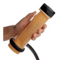 Milker Cylinder With Textured Sleeve For Deluxe Stroker Milking Fucking Machine