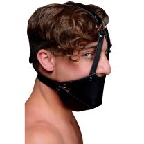 Strict Leather Mouth Harness With Ball Gag