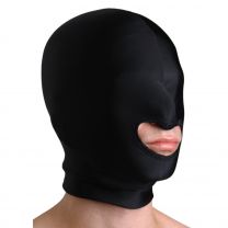 Strict Leather Premium Spandex Hood With Mouth Opening