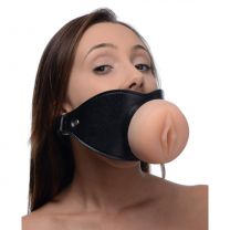 Master Series: Pussy Face Mouth Gag