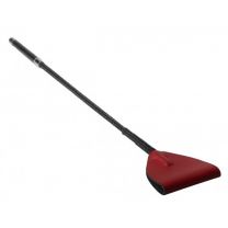 Strict Leather Red Leather Riding Crop