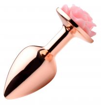 Booty Sparks Pink Rose Gold Small Anal Plug for Women 