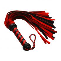 Strict Leather Leather and Suede Short Flogger