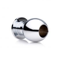 Masters Sm Abyss Steel Hollow Anal Plug