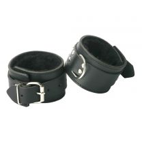 Strict Leather Deluxe Locking Cuffs, Ankle