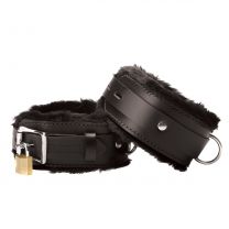Strict Leather Premium Fur Lined Cuffs, Wrist