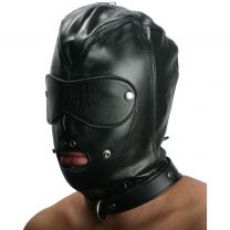 Strict Leather Premium Locking Slave Hood, Small