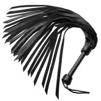 Strict Leather Premium Soft Leather Flogger Whip