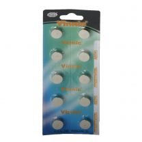Tab Batteries for Sex Toys - 10 Pack