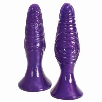 The Pawns Anal Plug Duo Purple