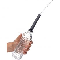 Travel Enema Water Bottle Adapter Set Makes Enema's Easy On The Road